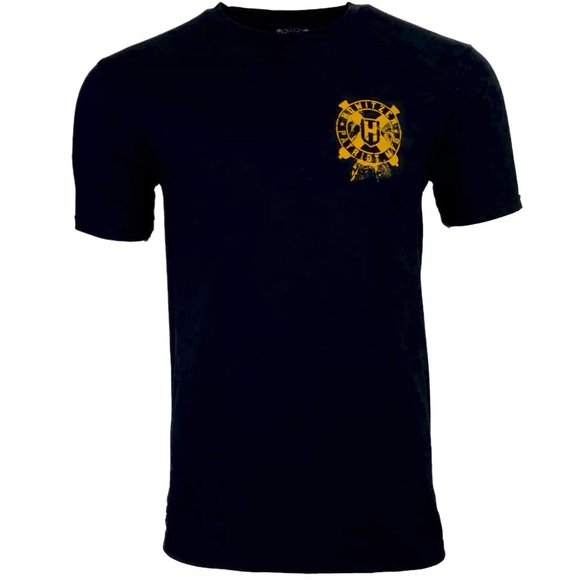 Howitzer Style Men's T-Shirt SKELETON TREAD Black - Picture 4 of 15